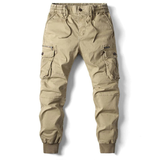 Arno | Men's Tapered Cargo Utility Joggers with Flex-Waist