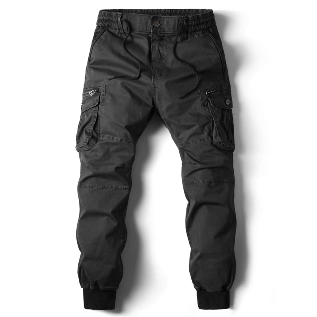 Arno | Men's Tapered Cargo Utility Joggers with Flex-Waist