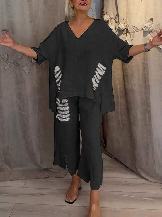 Marilyn | Women’s Lightweight Two-Piece Lounge Set