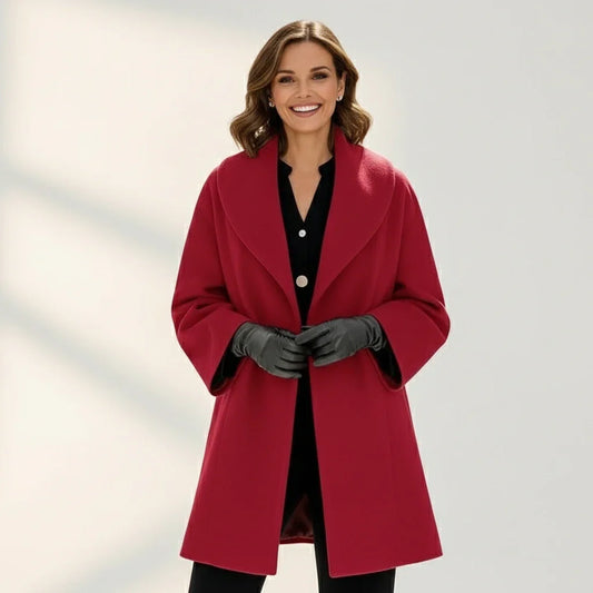 Elisanta | Elegant Long Light Coat