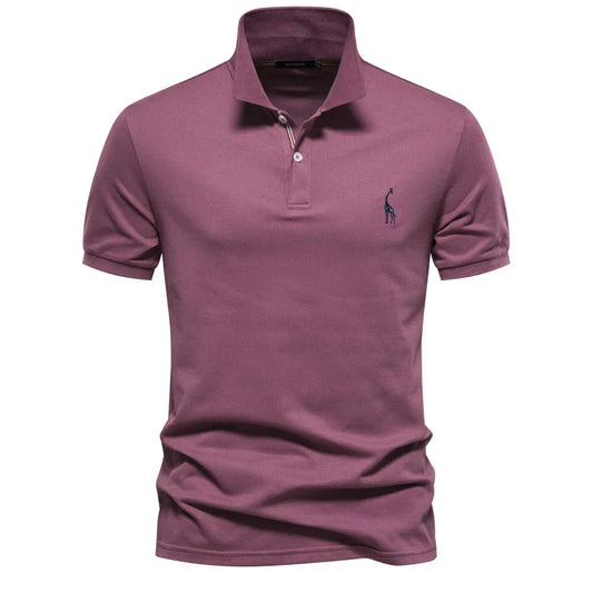 Preston | Men’s Tailored Fit Smart-Casual Polo Shirt