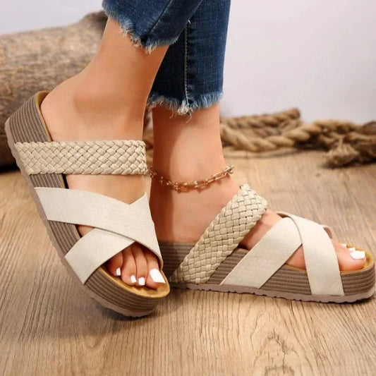 Women's Orthopedic Slip-On Sandals