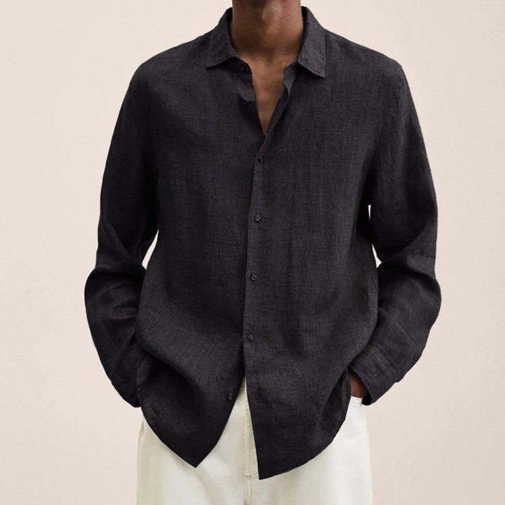 Weston | Men’s Lightweight Long-Sleeve Button-Down
