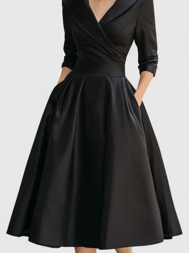 Avelisse | Elegant Evening Midi Dress