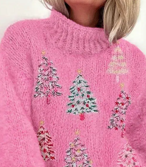 Mira | Cozy Holiday Knit Sweater