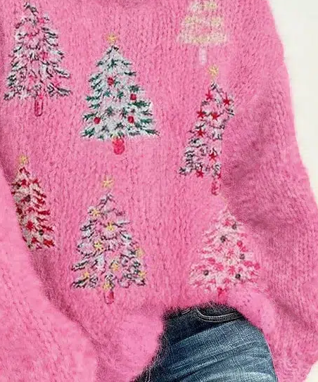 Mira | Cozy Holiday Knit Sweater