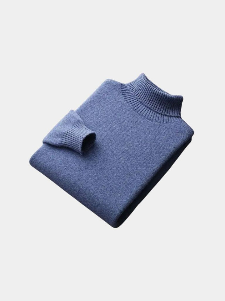 Classic Turtleneck Sweater