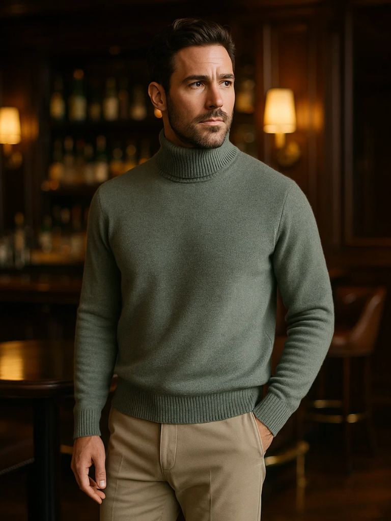 Classic Turtleneck Sweater