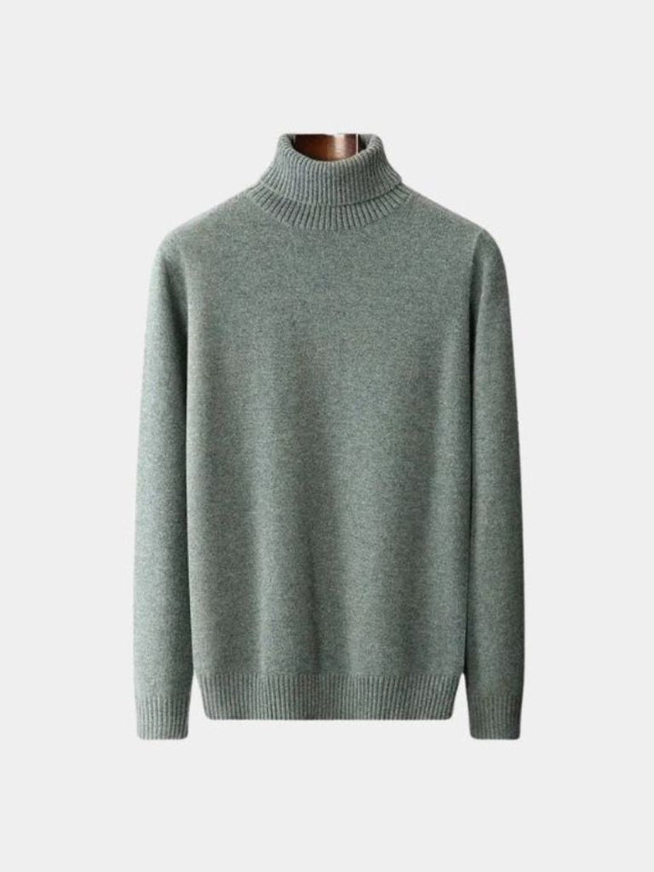 Classic Turtleneck Sweater