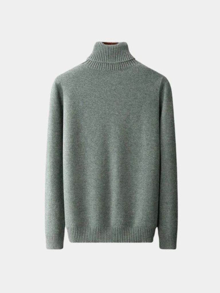 Classic Turtleneck Sweater