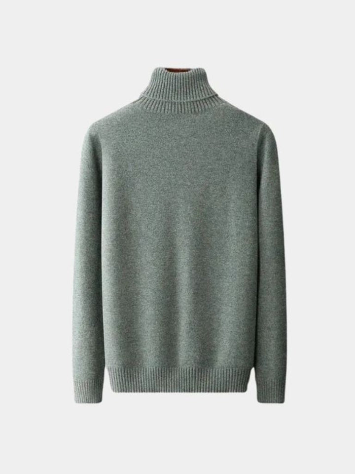 Classic Turtleneck Sweater
