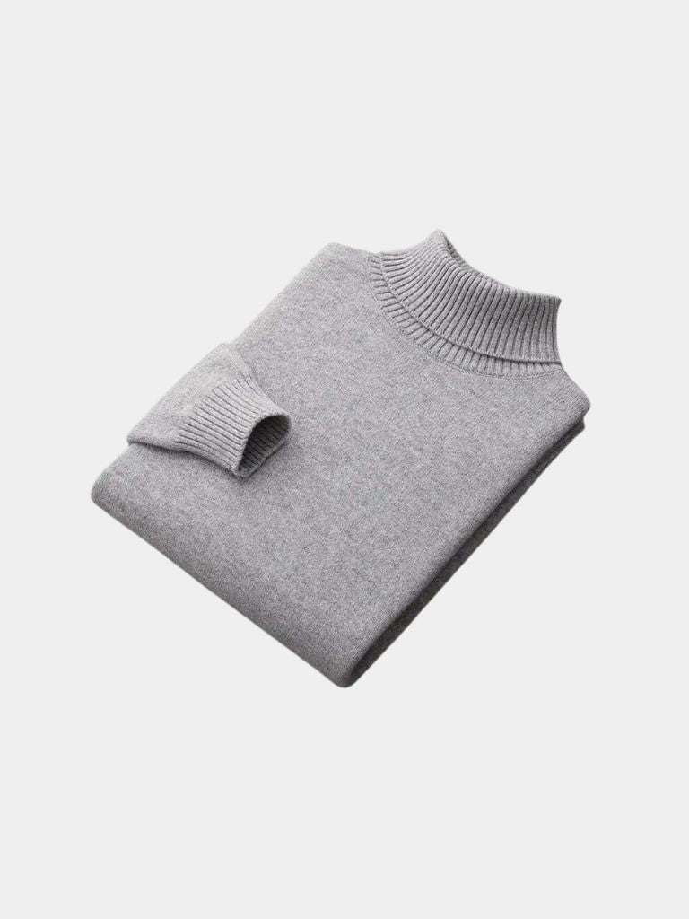 Classic Turtleneck Sweater