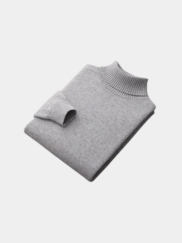 Classic Turtleneck Sweater