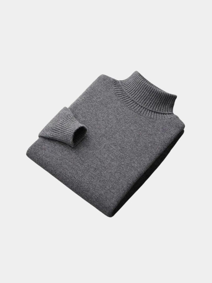 Classic Turtleneck Sweater