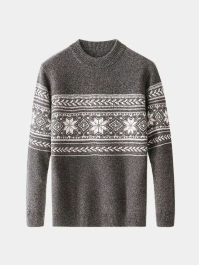 Fair Isle Knit Sweater
