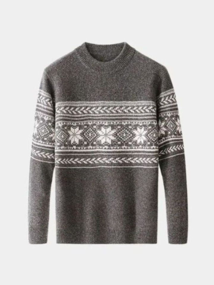Fair Isle Knit Sweater