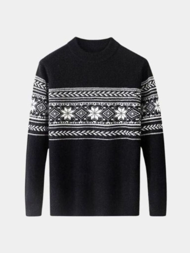 Fair Isle Knit Sweater