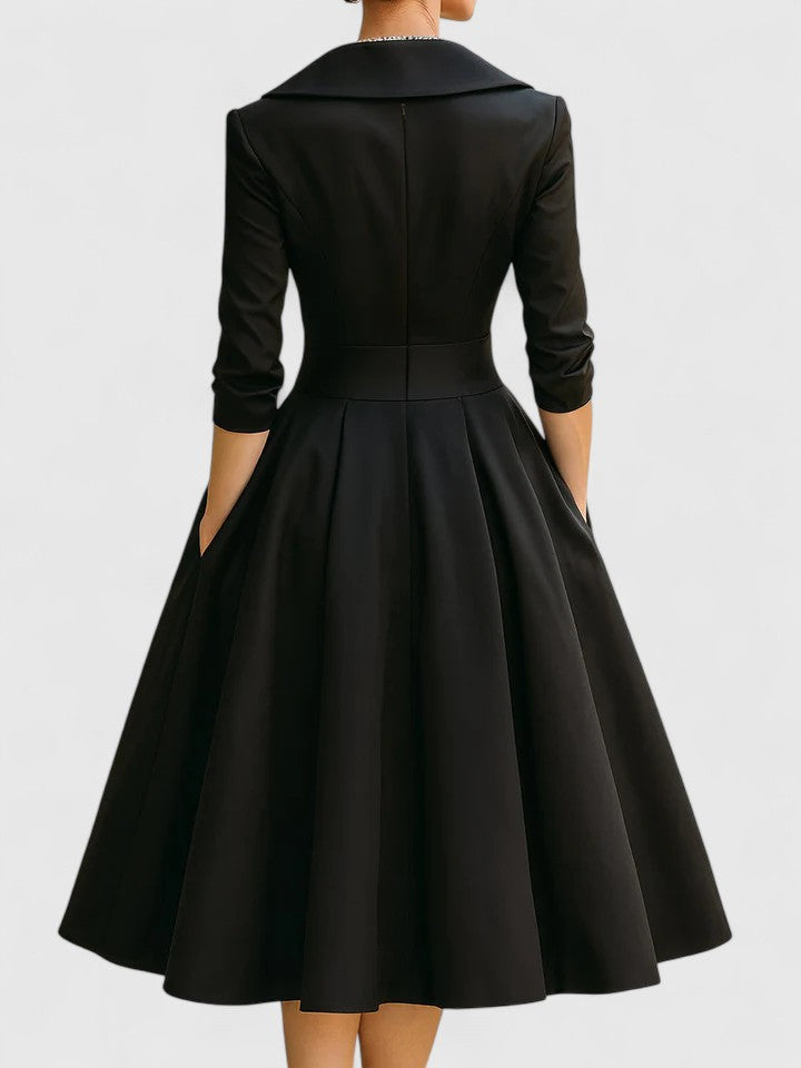 Avelisse | Elegant Evening Midi Dress