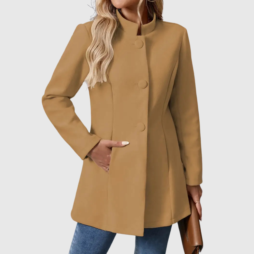 Adalyn | Elegant Trench Coat Timeless Look