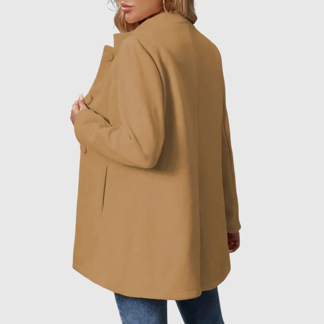 Adalyn | Elegant Trench Coat Timeless Look