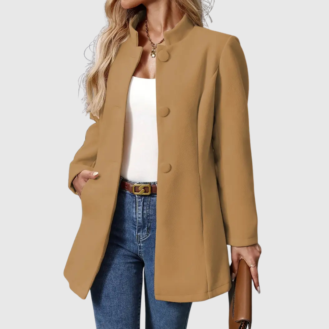 Adalyn | Elegant Trench Coat Timeless Look