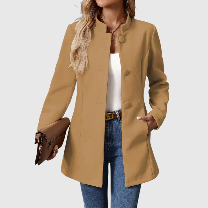 Adalyn | Elegant Trench Coat Timeless Look