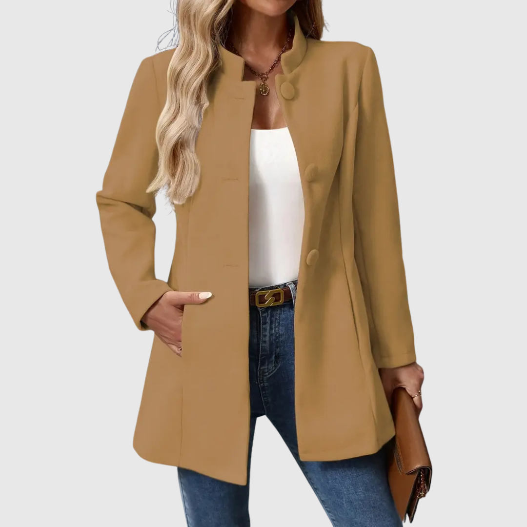 Adalyn | Elegant Trench Coat Timeless Look