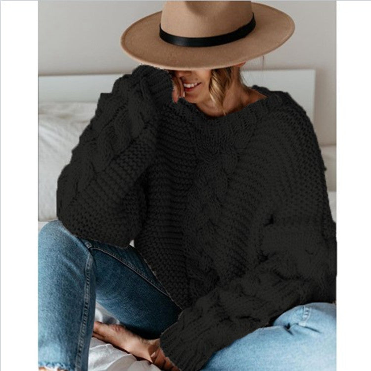 Rhosyn | Chunky Cable-Knit Sweater