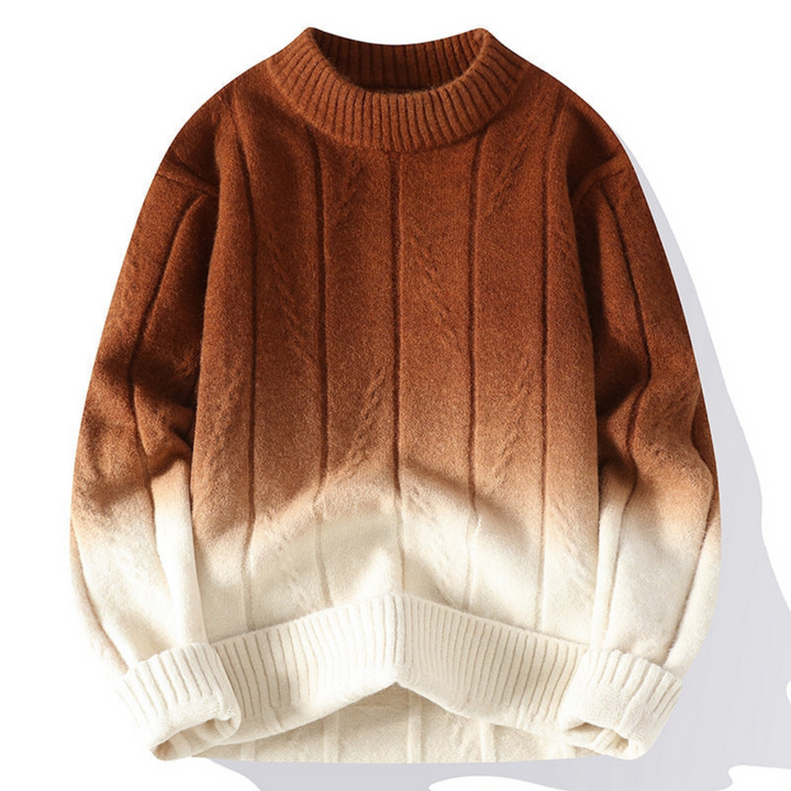 Men’s Gradient Knit Sweater