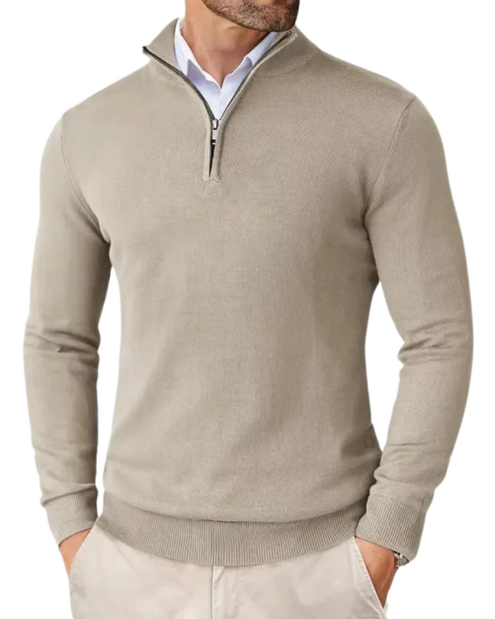 Modern Quarter-Zip Pullover