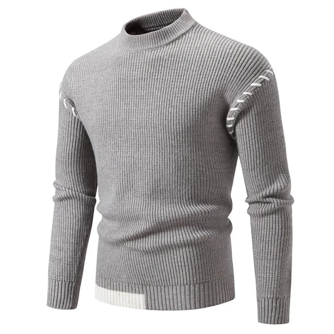 Ribbed Pullover Sweater