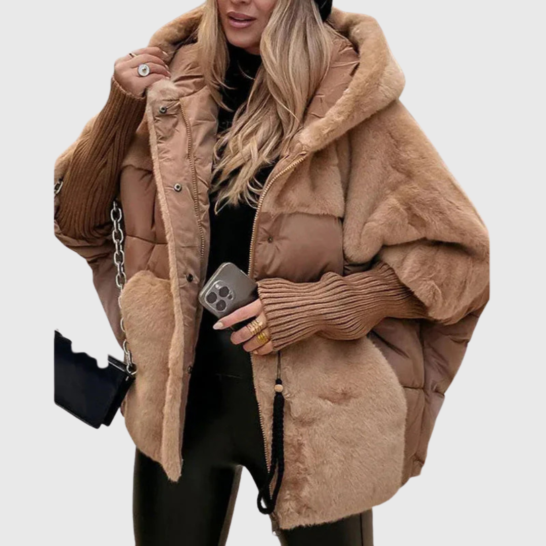 Aveline | Oversized Puffer Jacket Luxe Winter Style