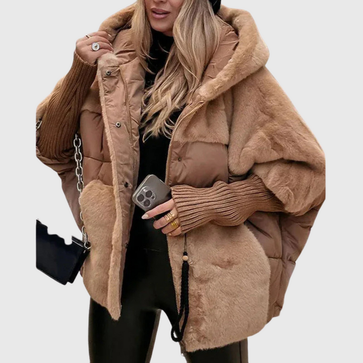 Aveline | Oversized Puffer Jacket Luxe Winter Style