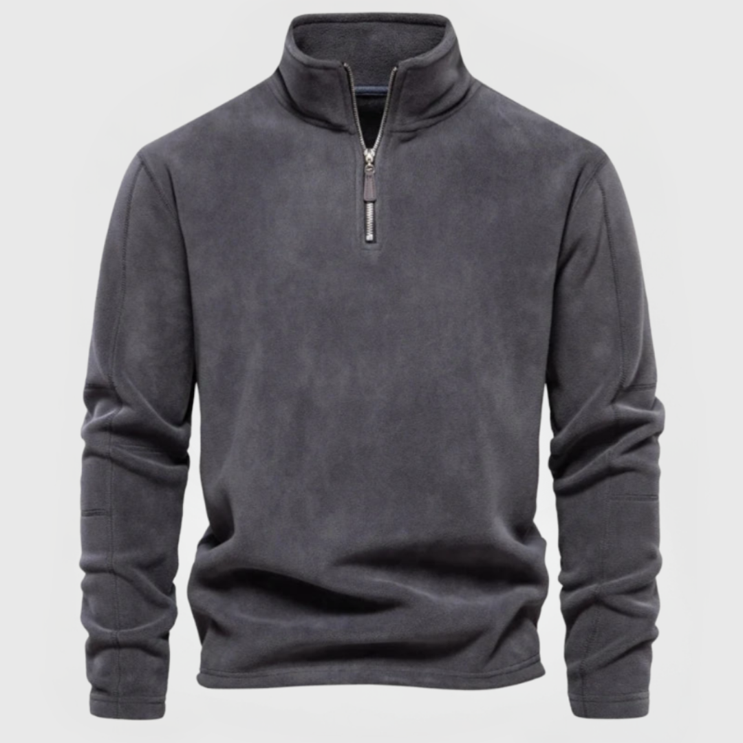 Essential Fleece Half-Zip Pullover