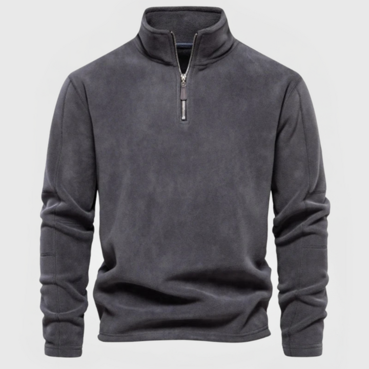 Essential Fleece Half-Zip Pullover