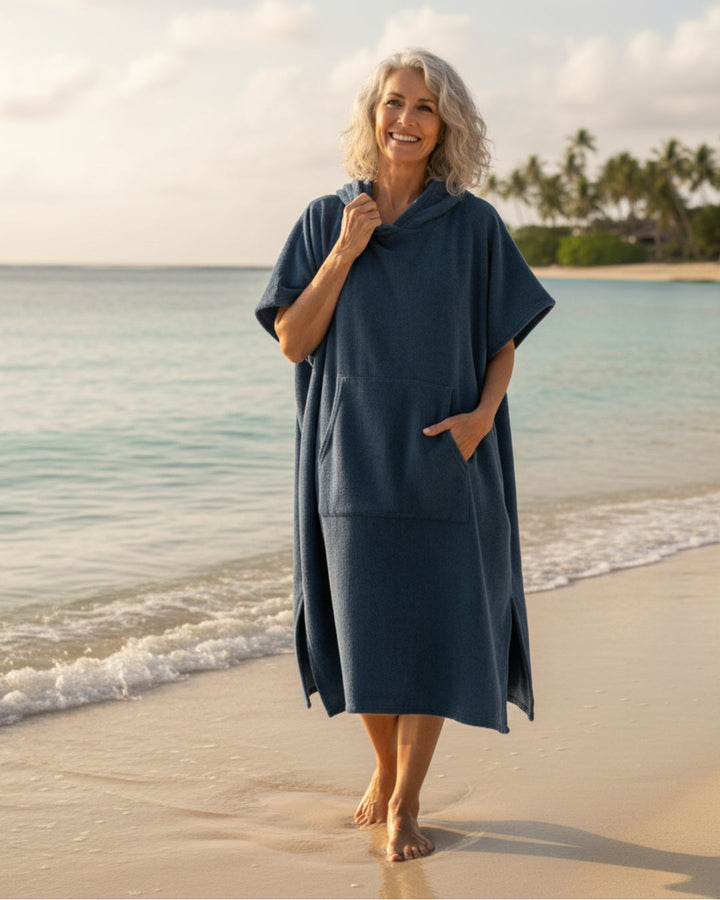 Women's Summer Beach Poncho Dress