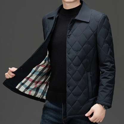 Ethan | Quilted Minimalist Classy Jacket