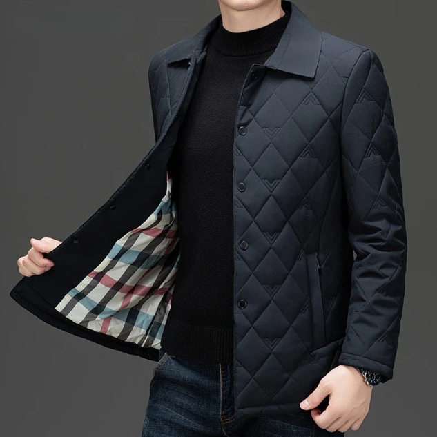 Ethan | Quilted Minimalist Winter Jacket