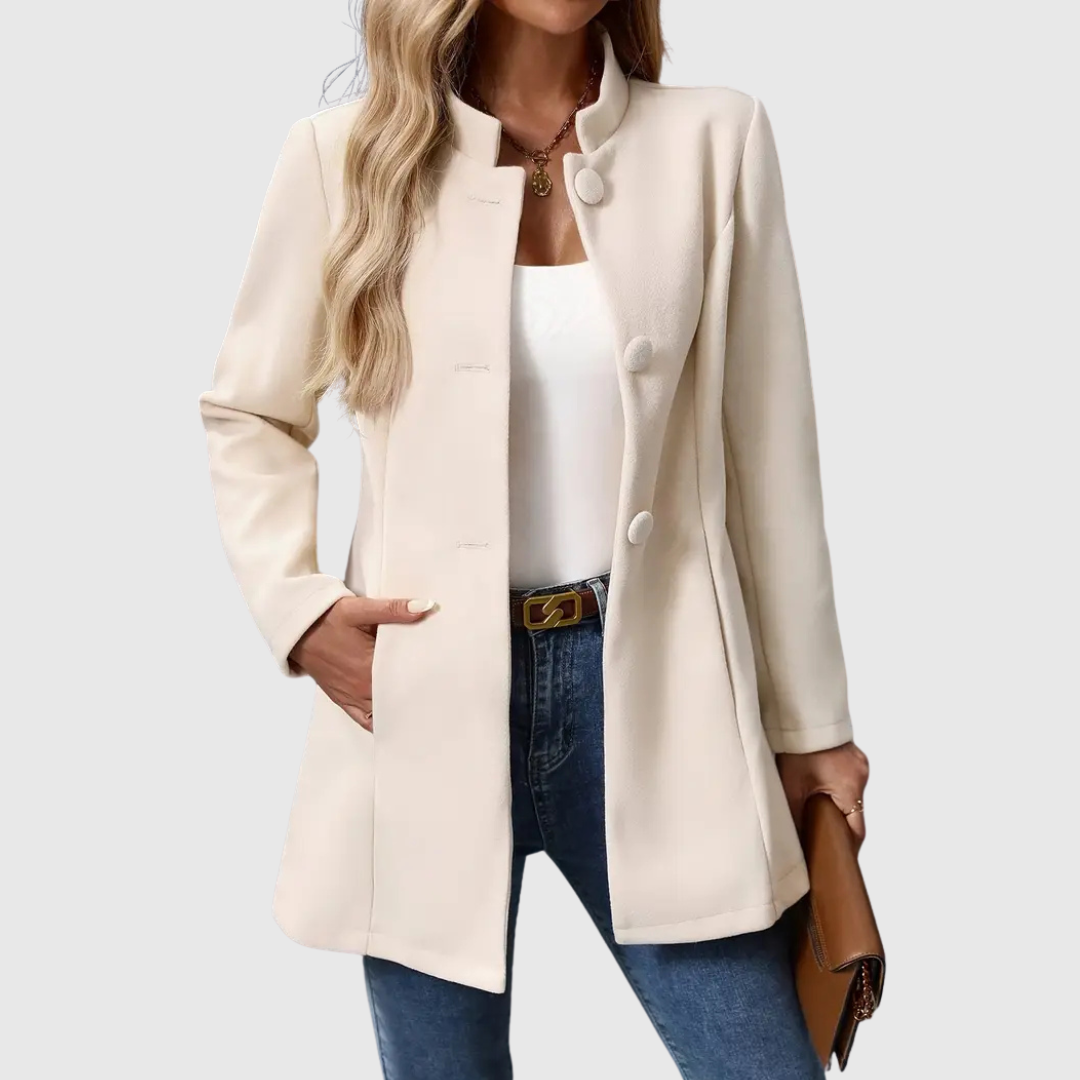 Adalyn | Elegant Trench Coat Timeless Look