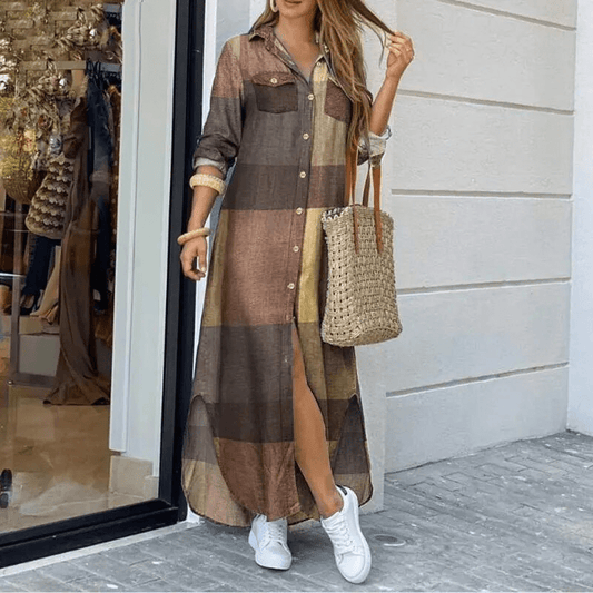 Marcella | Women’s Lightweight Long-Sleeve Dress