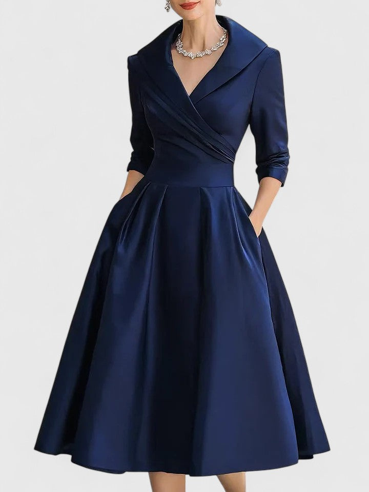 Avelisse | Elegant Evening Midi Dress