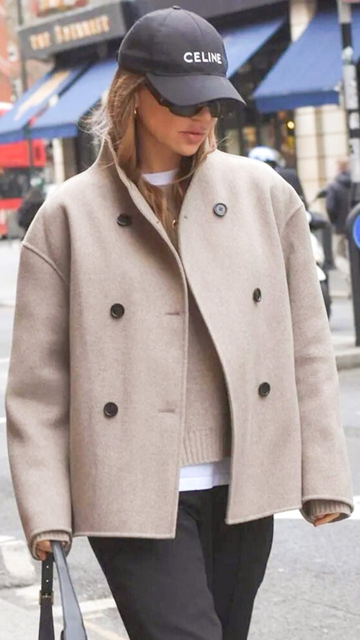 Ainsley | Women’s Modern Cropped Winter Coat