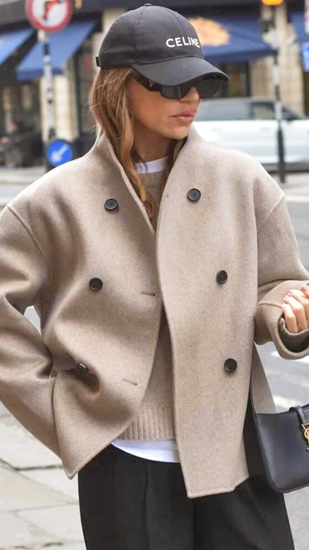 Ainsley | Women’s Modern Cropped Winter Coat