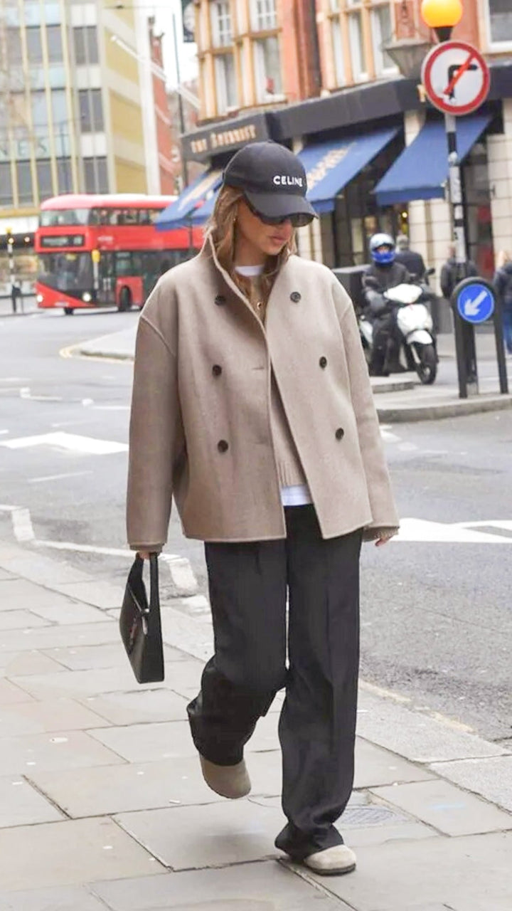 Ainsley | Women’s Modern Cropped Winter Coat