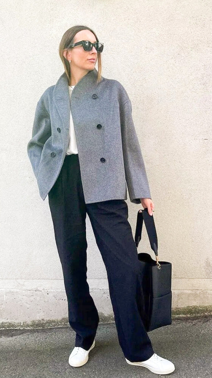 Ainsley | Women’s Modern Cropped Winter Coat