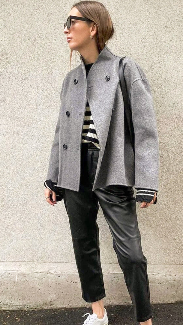 Ainsley | Women’s Modern Cropped Winter Coat