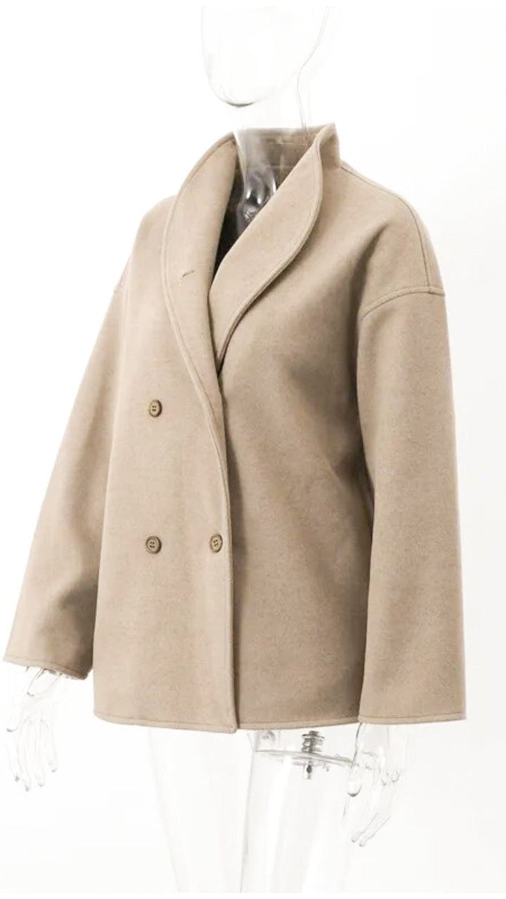 Ainsley | Women’s Modern Cropped Winter Coat