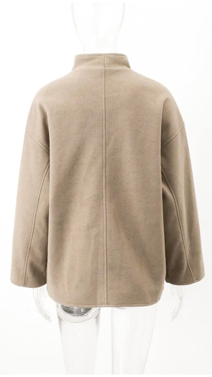 Ainsley | Women’s Modern Cropped Winter Coat