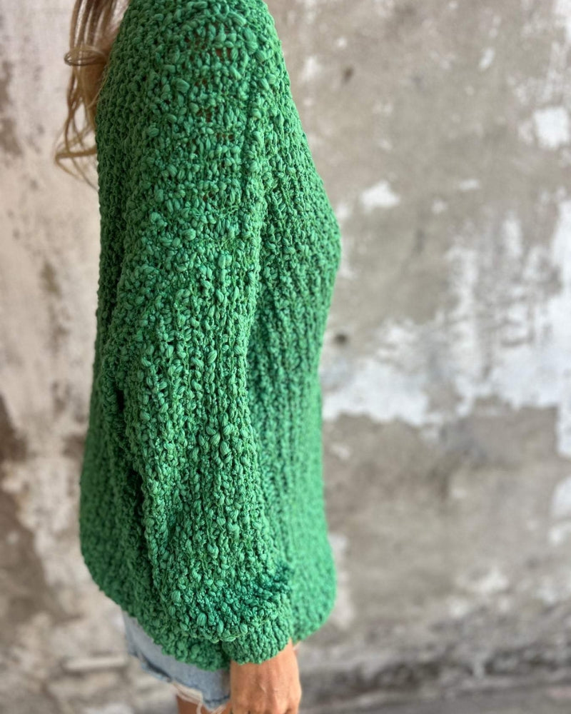 Arista | Textured Relaxed Knit Sweater