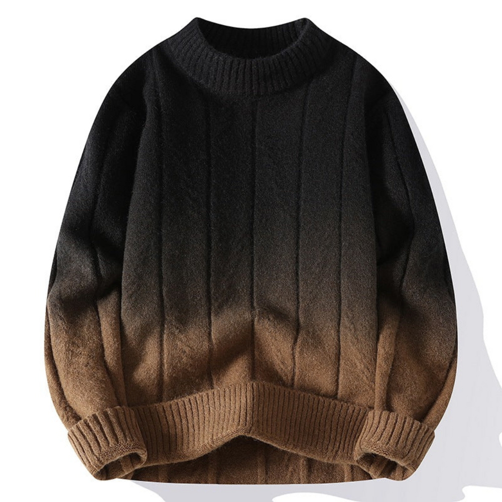 Men’s Gradient Knit Sweater